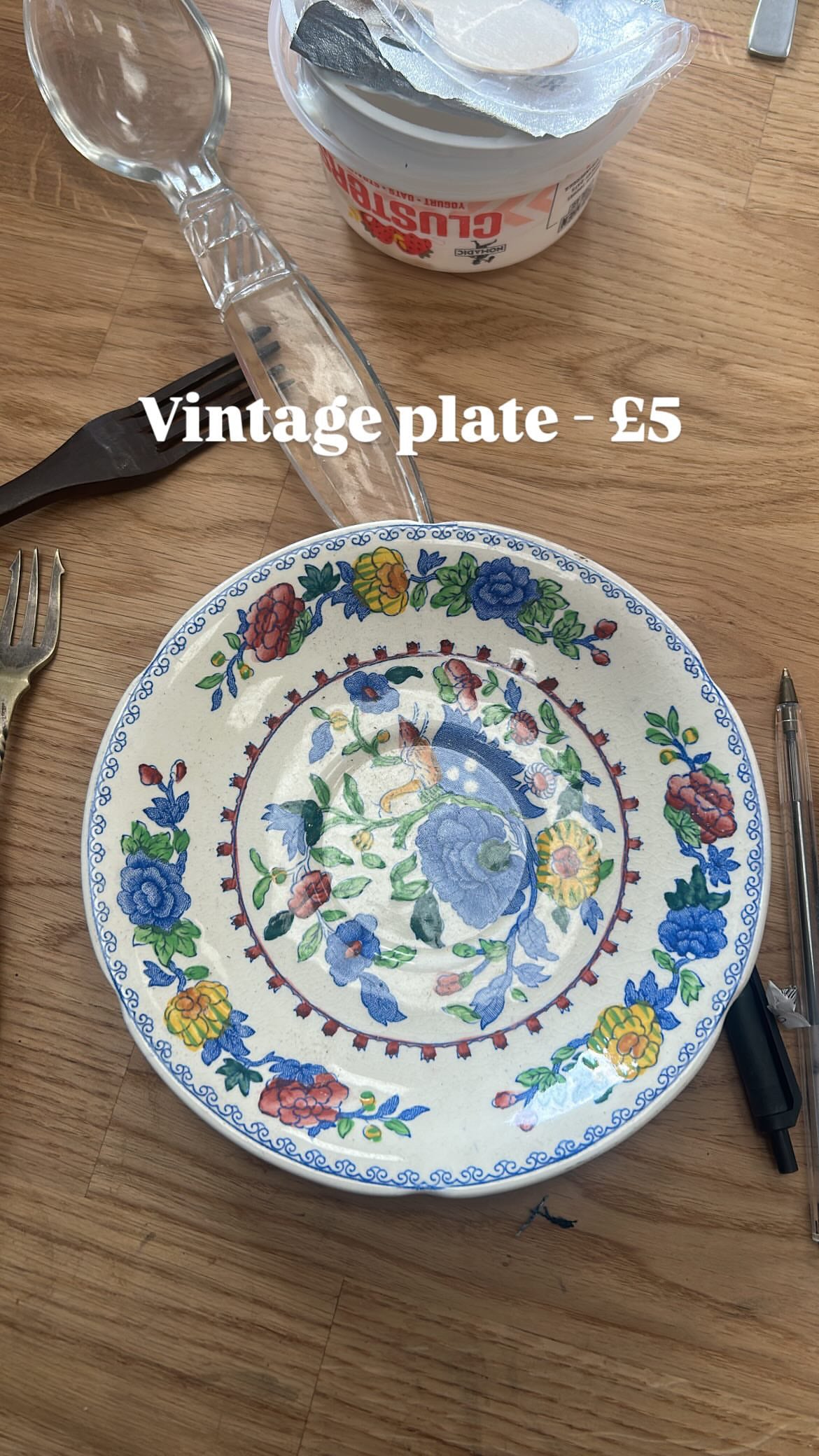 Vintage Wall Plate
