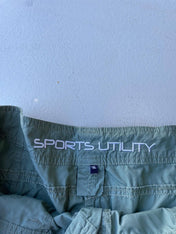 00s Khaki cargo capris
