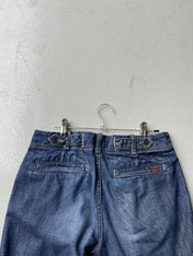 Vintage y2k Low Rise Denim Capris