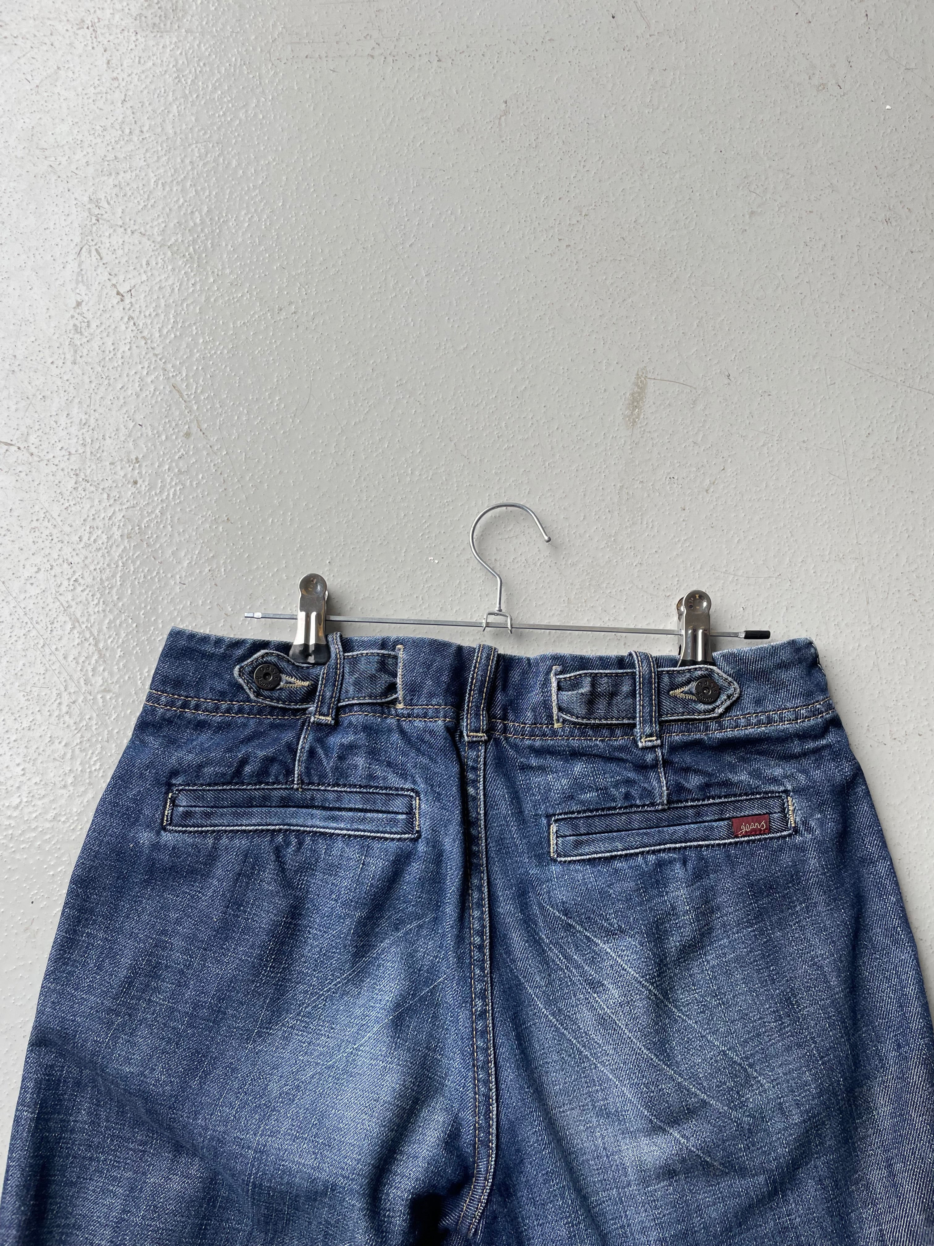 Vintage y2k Low Rise Denim Capris