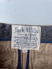 Vintage Y2K brown jack wills cotton shorts