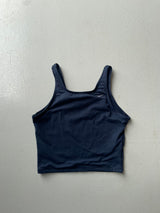 Vintage y2k 90s Nike Navy Tank Top
