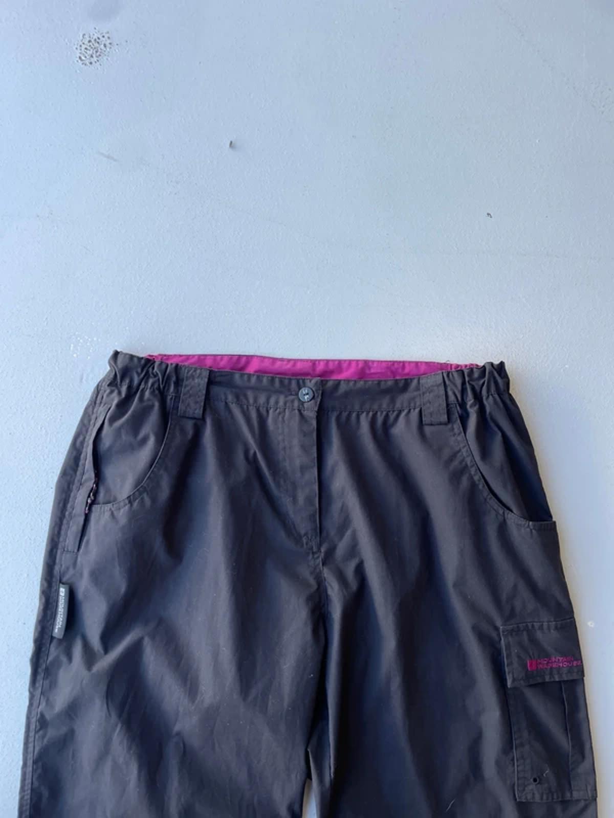 Charcoal grey mountain warehouse wide leg capris