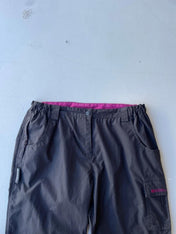 Charcoal grey mountain warehouse wide leg capris