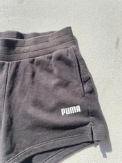 Black Puma Short Shorts