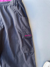 Charcoal grey mountain warehouse wide leg capris