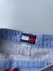 Vintage Y2K Tommy Hilfiger beige shorts