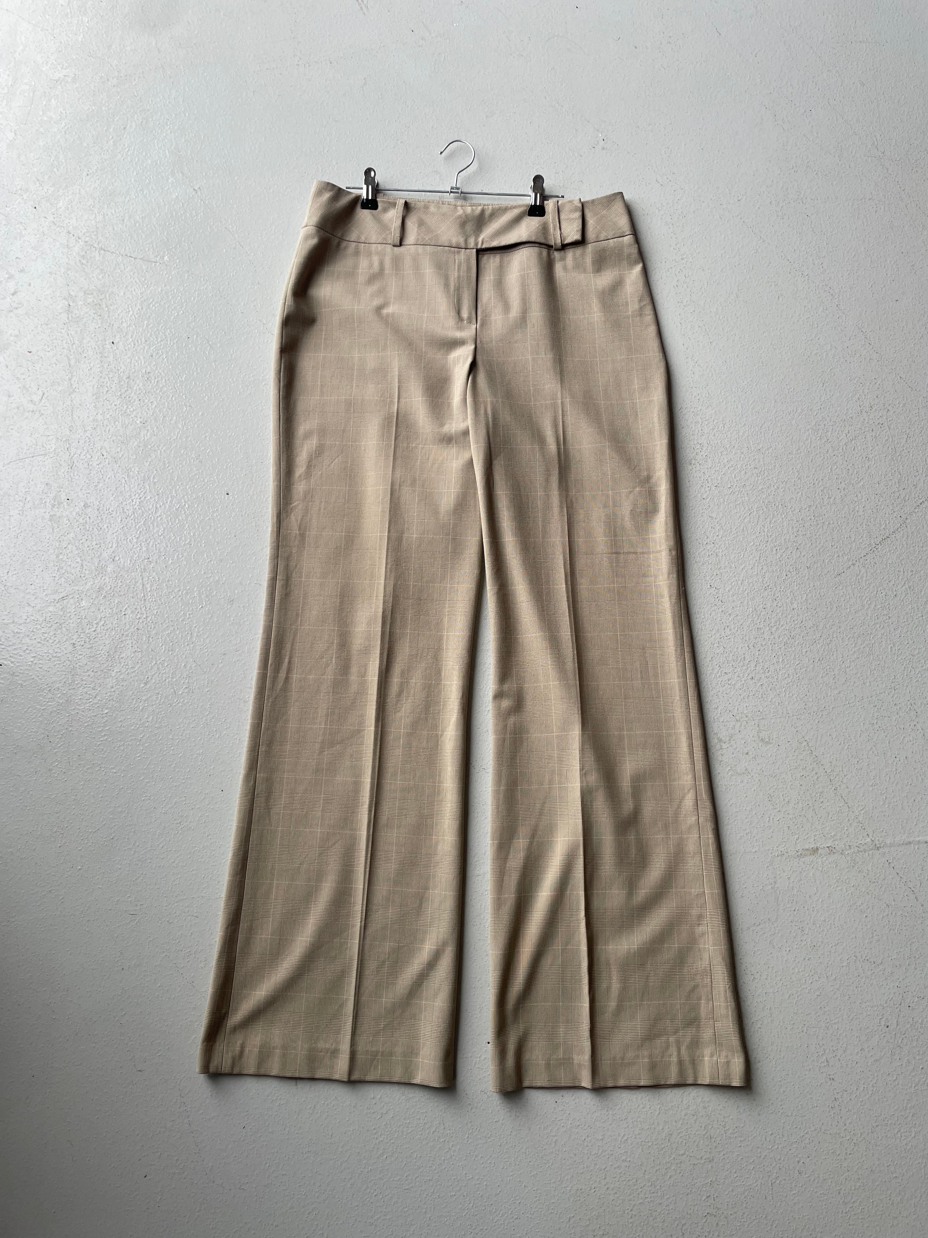 90s Next Low Rise Beige Trousers