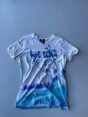 Hot Tuna white and blue graphic tee