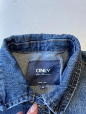 Vintage navy denim jacket