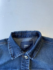 Vintage navy denim jacket