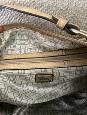 Vintage guess bag cream
