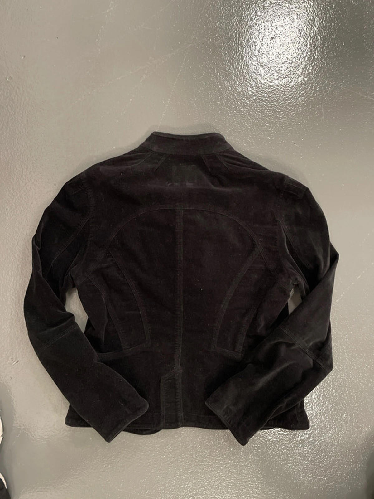 Jasper conran velvet utility jacket