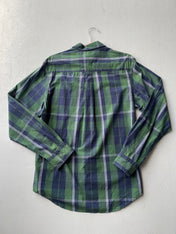Tommy Hilfiger Khaki and Navy Tartan Shirt