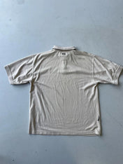 Vintage 90s beige le coq sportif polo shirt