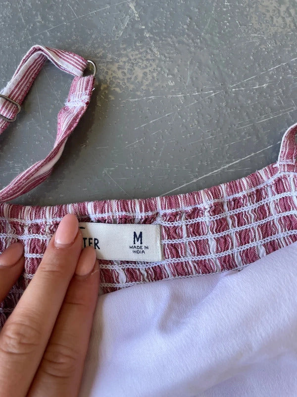Hollister stripped summer dress
