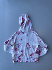 Y2K White Rip Curl zip up hoodie