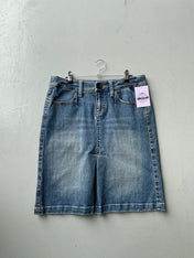 Vintage Y2K Promod Denim Midi Skirt
