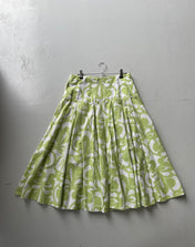 Principles Y2k Low Waisted 70s Print Midi Skirt