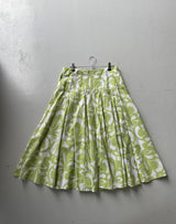 Principles Y2k Low Waisted 70s Print Midi Skirt