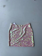 00s Topshop sequin mini skirt
