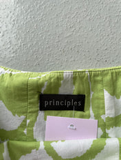 Principles Y2k Low Waisted 70s Print Midi Skirt