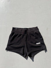 Black Puma Short Shorts