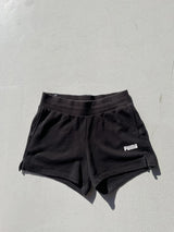 Black Puma Short Shorts