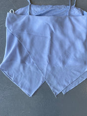 y2k pale blue beaded cami