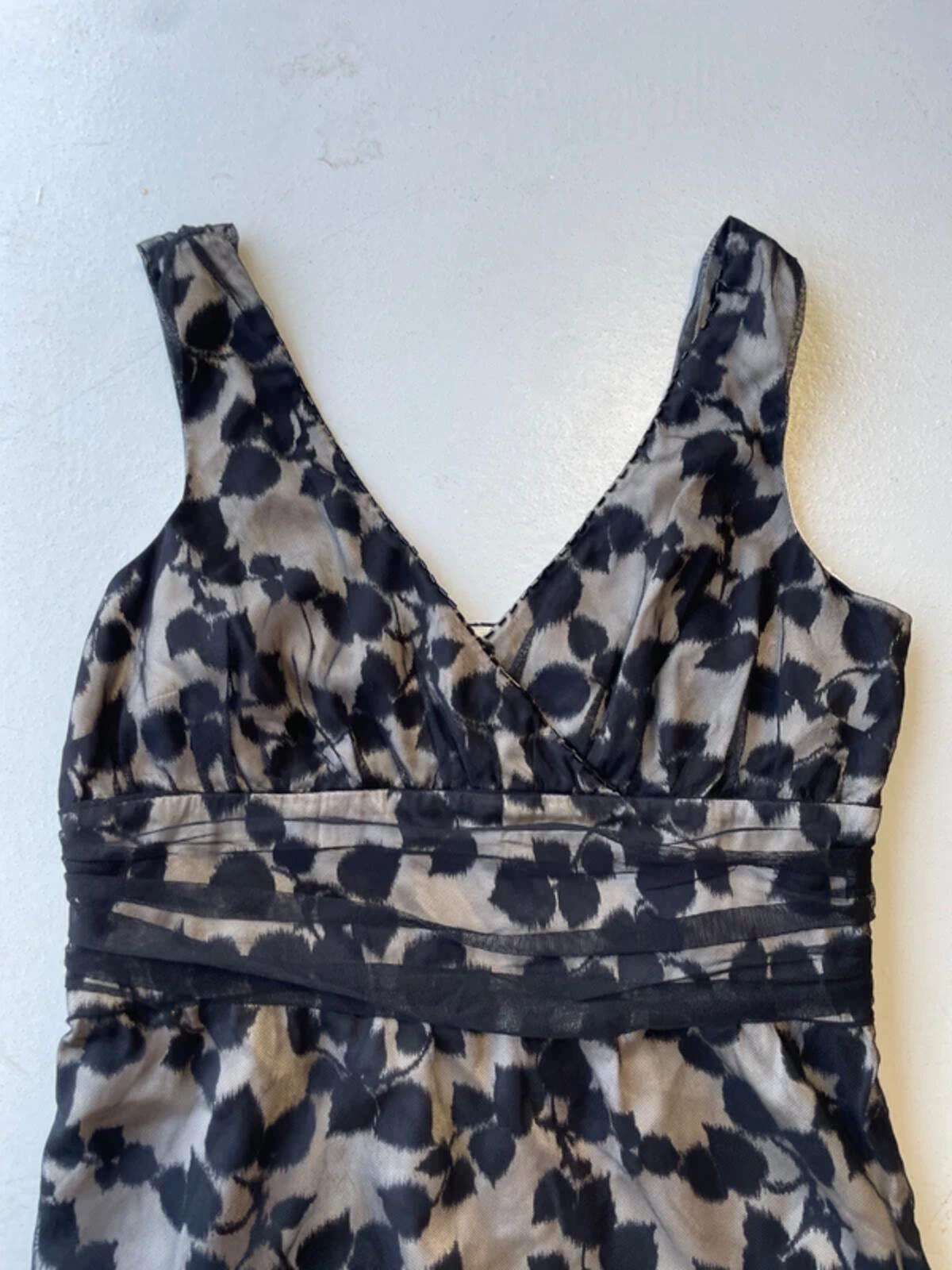 Vintage y2k coast black lace cami
