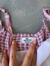 Hollister stripped summer dress