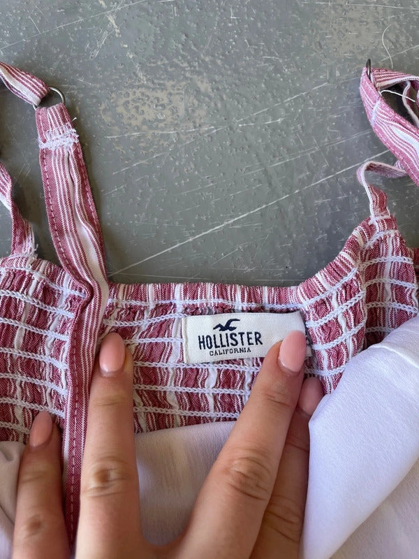 Hollister stripped summer dress
