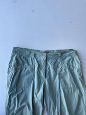 00s Khaki cargo capris