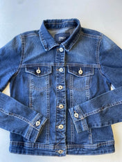Vintage navy denim jacket