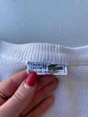 Vintage Y2K Lacoste cardigan