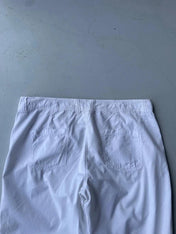 M&S white cargo capris