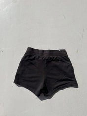 Black Puma Short Shorts