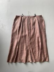 Ginna Bacconi Satin Midi Skirt - BNWT