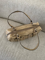 Vintage guess bag cream