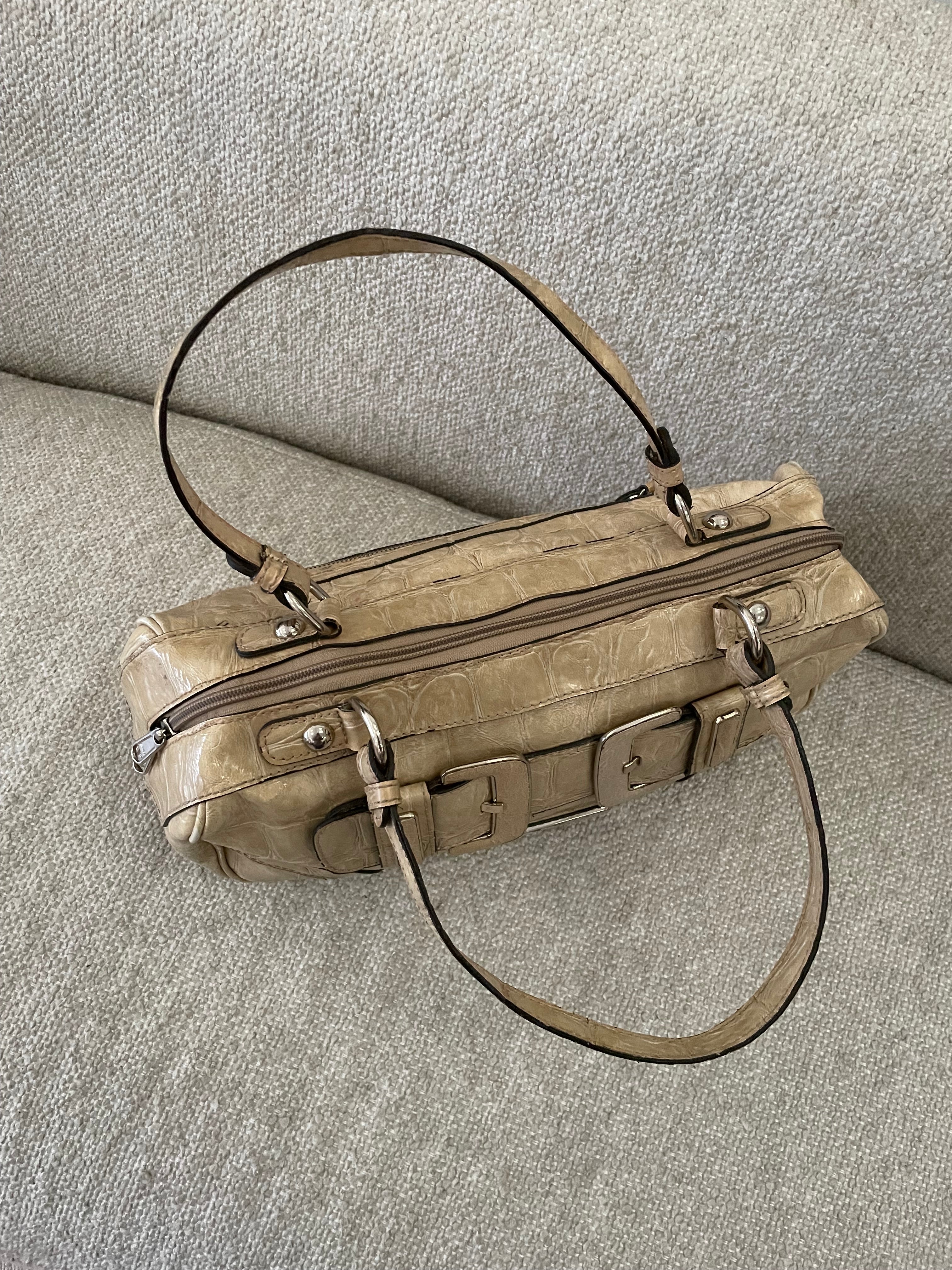 Vintage guess bag cream