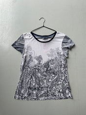 Vintage Y2K Dorothy Perkins Graphic Print T-shirt
