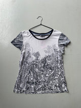 Vintage Y2K Dorothy Perkins Graphic Print T-shirt