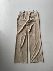 90s Next Low Rise Beige Trousers