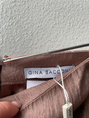 Ginna Bacconi Satin Midi Skirt - BNWT