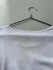 Vintage Y2K Dorothy Perkins White Love Heart Top