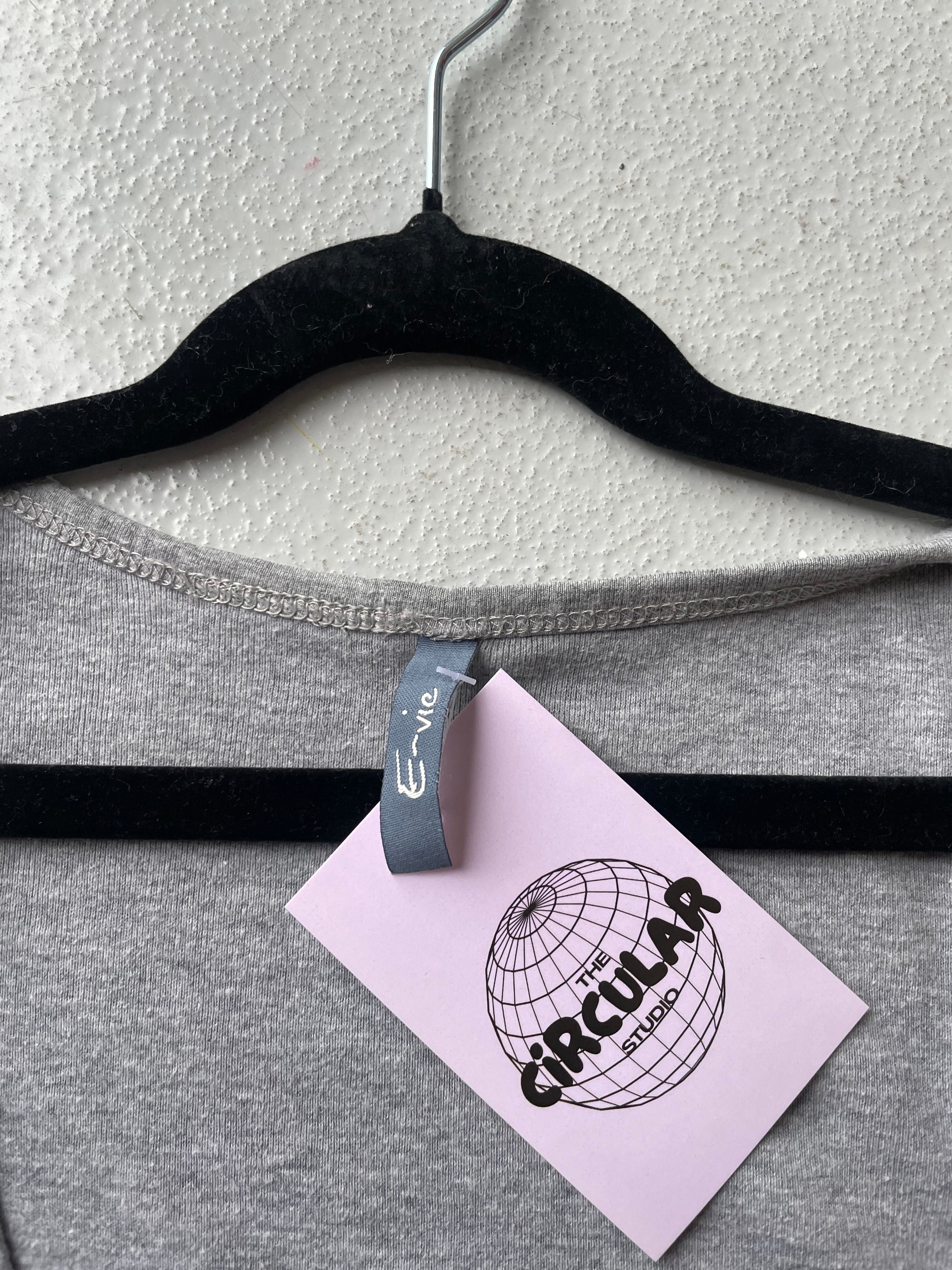 Vintage y2k Grey Animal Print Tank Top