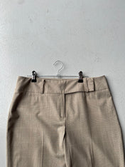 90s Next Low Rise Beige Trousers