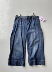 Vintage y2k Low Rise Denim Capris