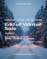 End of Winter Sale