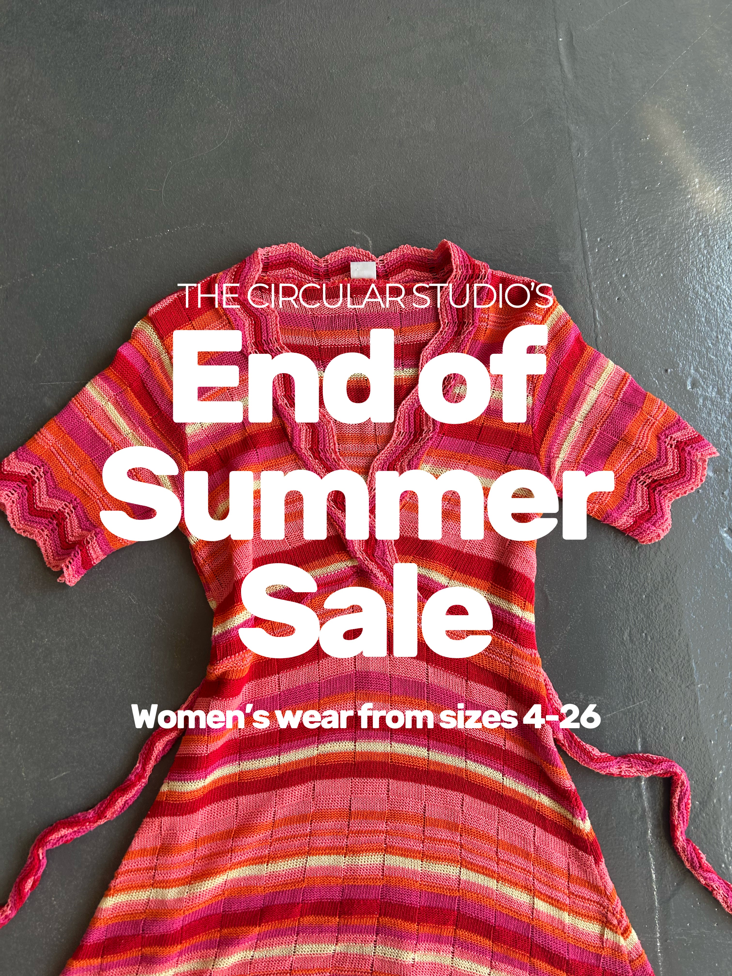 End of Summer Sale